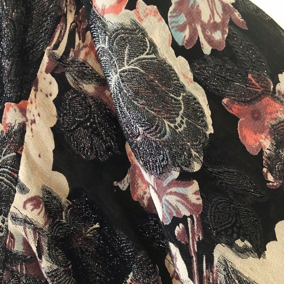 NWT TOPSHOP kimono swimsuit coverup. - Picture 4 of 7